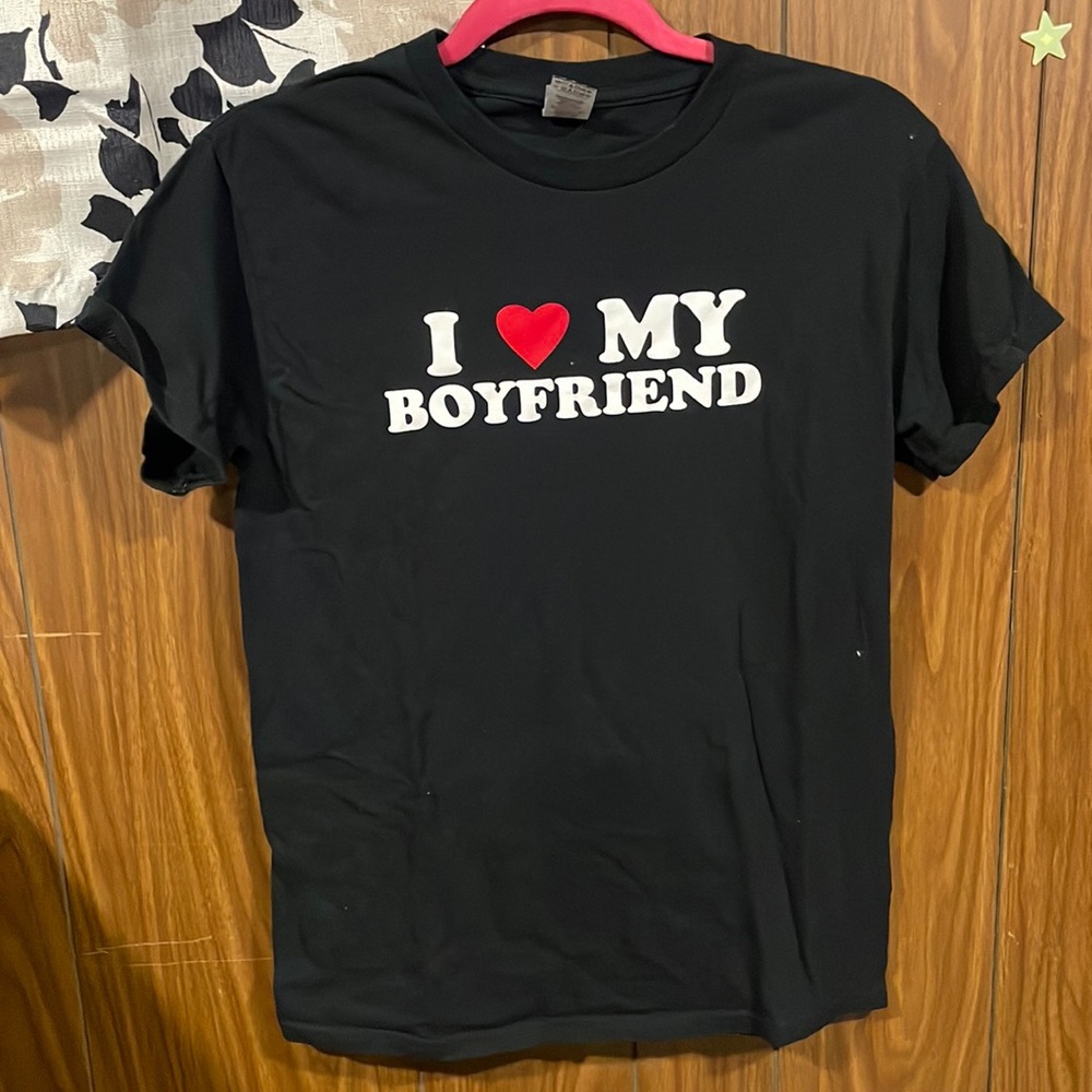 I ❤️ my bf shirt